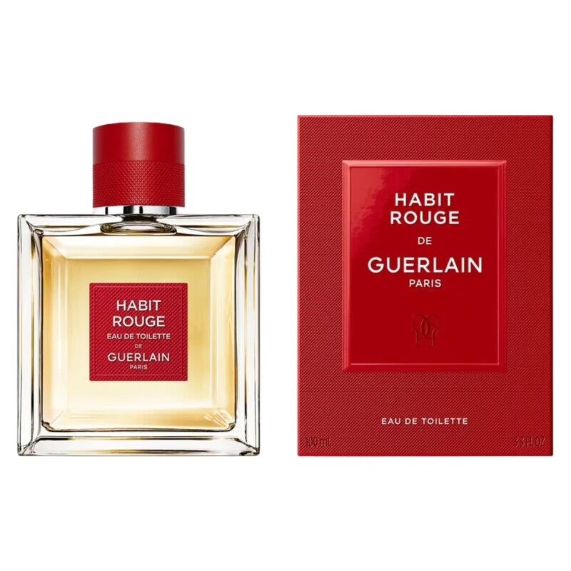 Guerlain Habit Rouge Eau De Parfum For Men 100ml