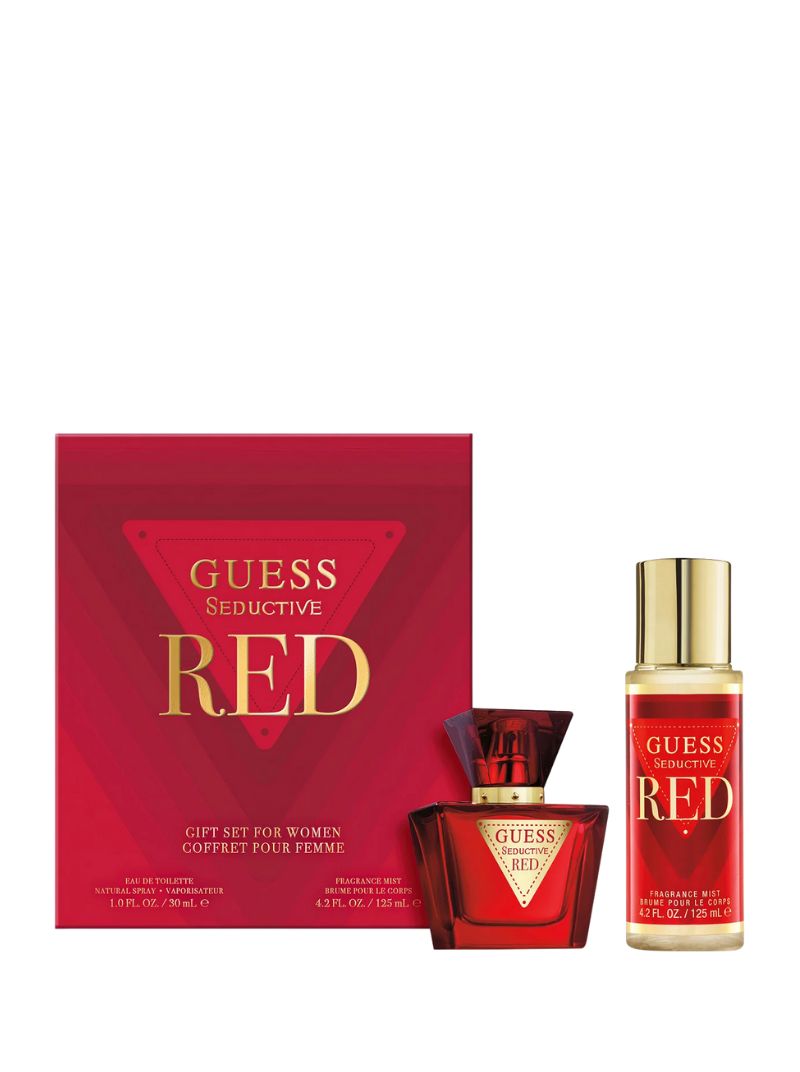 Guess Seductive Red Set For Women Eau De Toilette 75ml + Body Mist 125ml