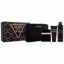 Guess Seductive Homme Noir Set For Men Eau De Toilette 100ml + Body Spray 226ml + Shower Gel 100ml + Pouch