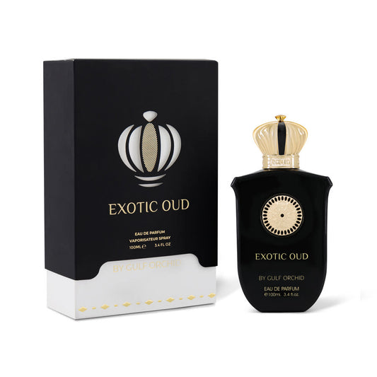 Gulf Orchid Niche Collection Exotic Oud Eau De Parfum For Unisex 100ml
