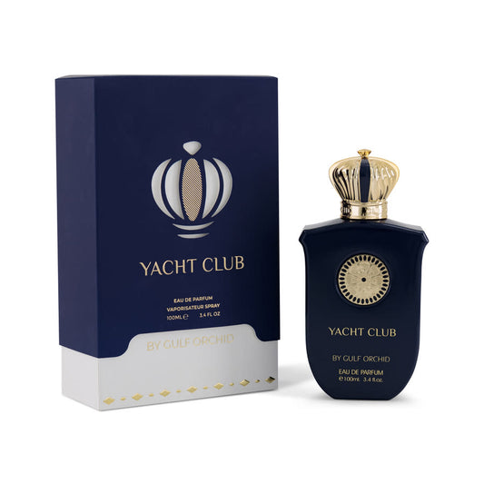 Gulf Orchid Niche Collection Yacht Club Eau De Parfum For Unisex 100ml