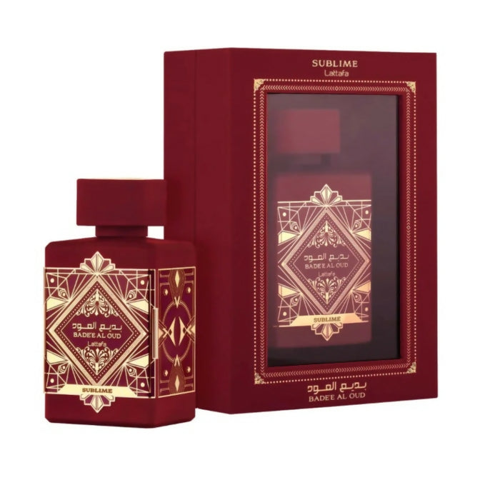 Lattafa Badee Al Oud Sublime Eau De Parfum For Unisex 100ml