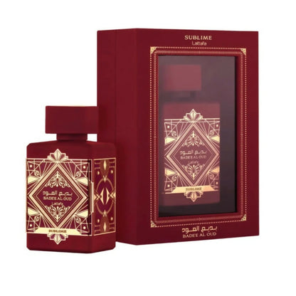 Lattafa Badee Al Oud Sublime Eau De Parfum For Unisex 100ml
