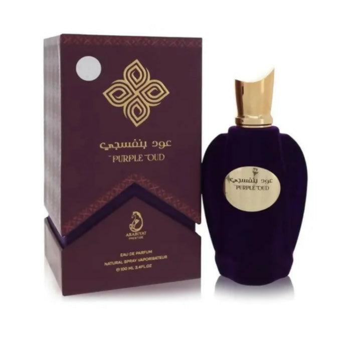 Arabiyat Purple Oud Eau De Parfum For Unisex 100ml