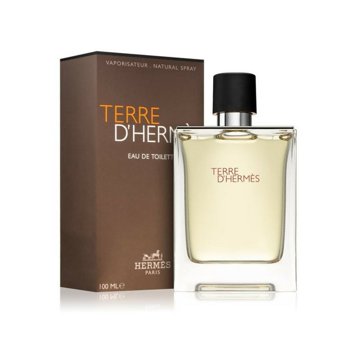 Hermes Terre Dhermes Eau De Toilette For Men 100ml