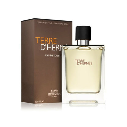 Hermes Terre Dhermes Eau De Toilette For Men 100ml