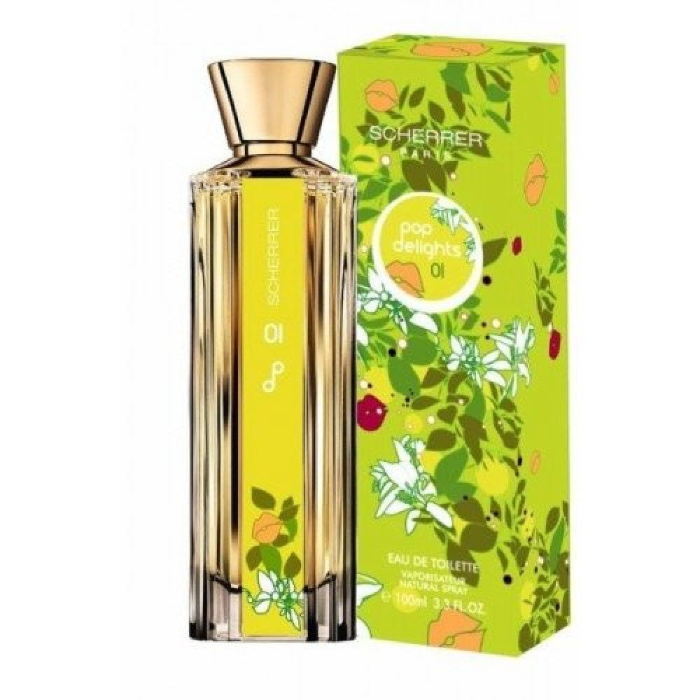 عطر جان لوي شيرير بوب ديلايتس 01 او دو تواليت للنساء 50 مل