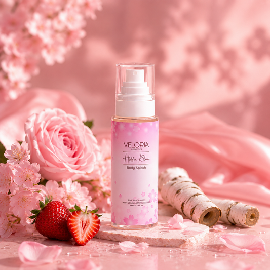 Veloria Hidden Bloom Body Splash  250ml