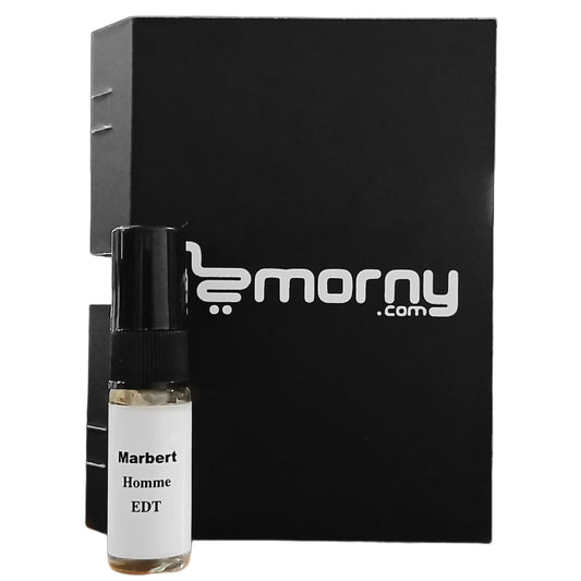 Sample Marbert Homme Vials Eau De Toilette For Men 3ml