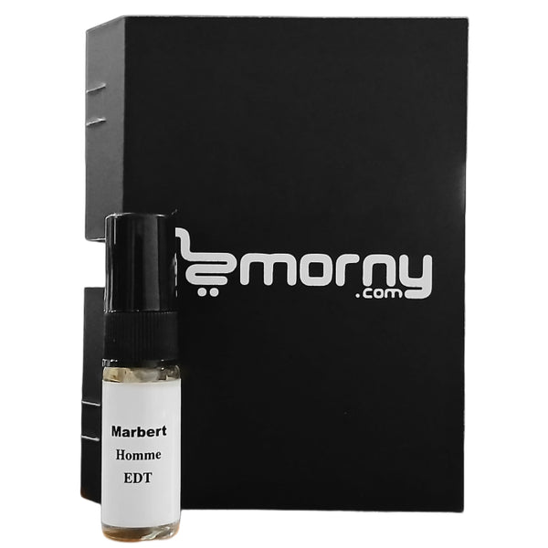 Sample Marbert Homme Vials Eau De Toilette For Men 3ml