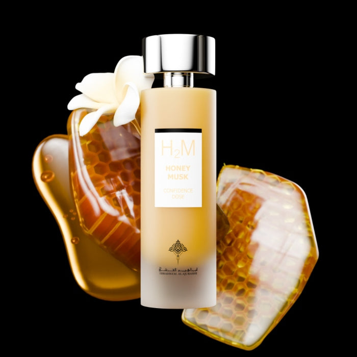 Ibraheem ALQurashi H2M Honey Musk Eau De Parfum For Unisex 75ml