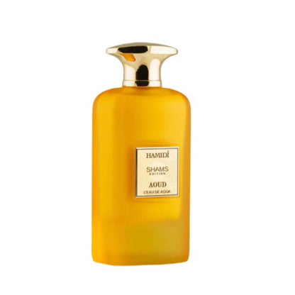 Hamidi Shams Edition Aoud LEau De Aqua Eau De Parfum For Unisex 100ml