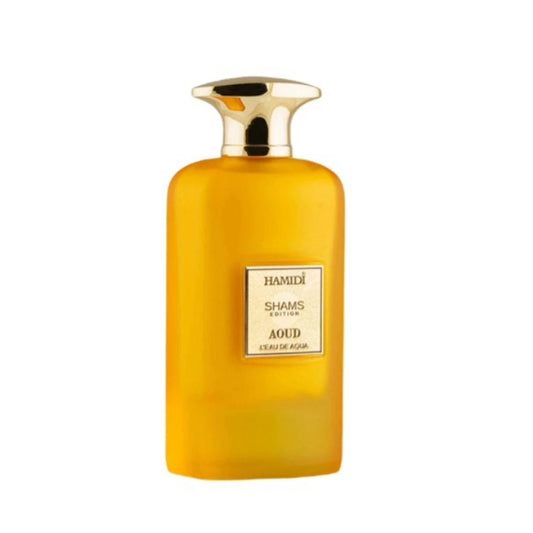  عطر حامدي شمس عود ليو دو اكوا او دو بارفان للجنسين 100مل