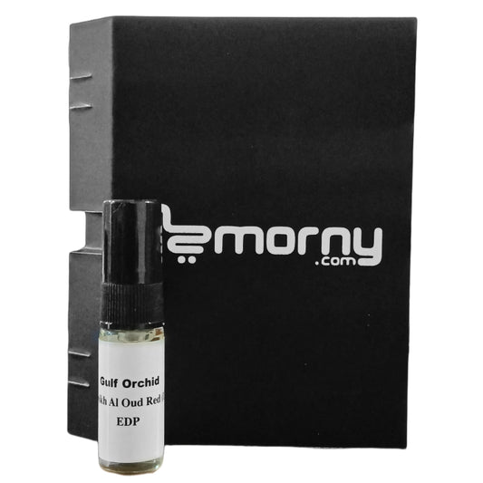 Sample Gulf Orchid Sheikh Al Oud Red Vials Eau De Parfum For Unisex 3ml