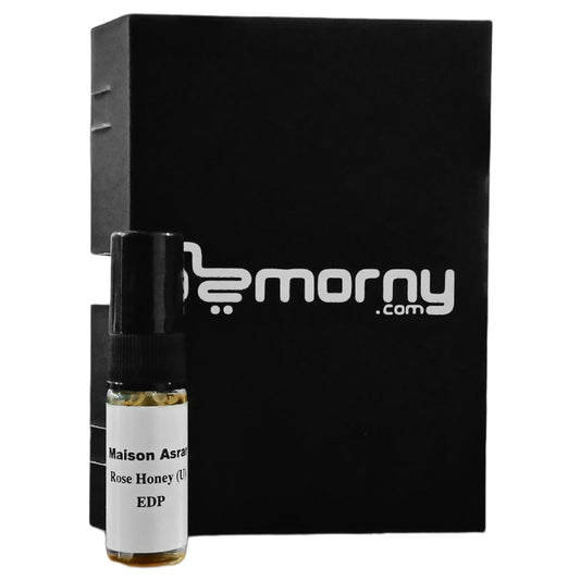 Sample Maison Asrar Rose Honey Vials Eau De Parfum For Unisex 3ml