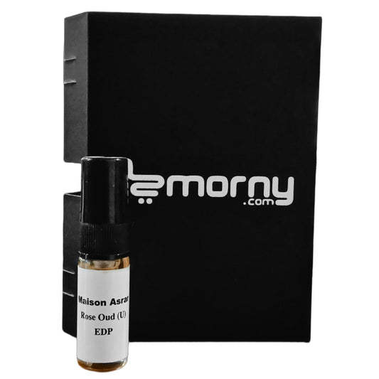 Sample Maison Asrar Rose Oud Vials Eau De Parfum For Unisex 3ml