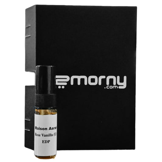 Sample Maison Asrar Rose Vanilla Vials Eau De Parfum For Unisex 3ml