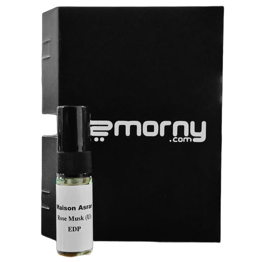Sample Maison Asrar Rose Musk Vials Eau De Parfum For Unisex 3ml