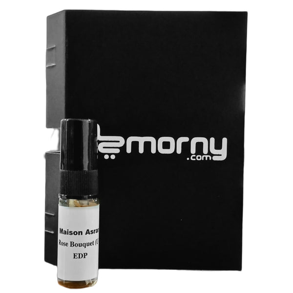 Sample Maison Asrar Rose Bouquet Vials Eau De Parfum For Unisex 3ml