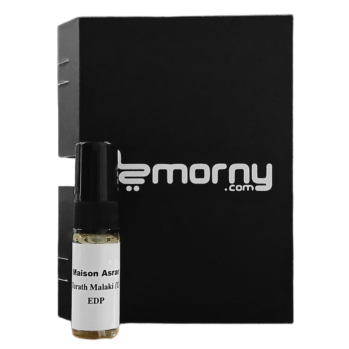 عطر ميزون اسرار تراث ملكي او دو بارفان للجنسين 3مل
