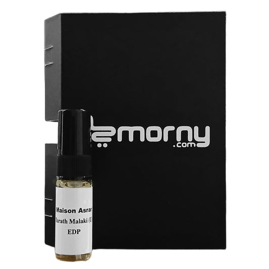 Sample Maison Asrar Turath Malaki Vials Eau De Parfum For Unisex 3ml