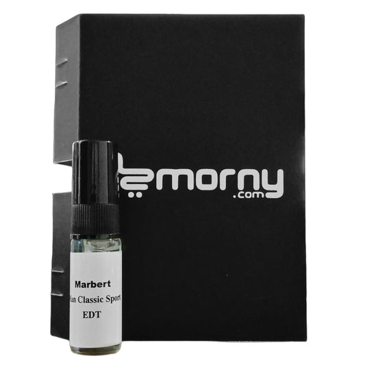 Sample Marbert Classic Sport Vials Eau De Toilette For Men 3ml