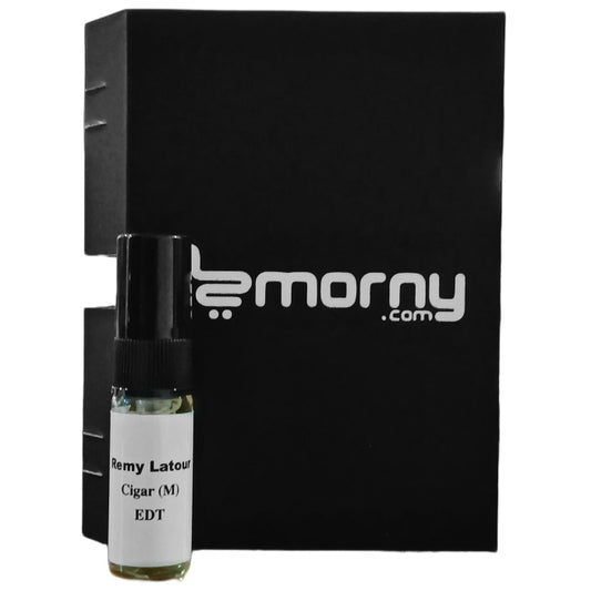 Sample Remy Latour Cigar Vials Eau De Toilette For Men 3ml