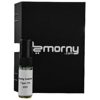 Sample Remy Latour Cigar Vials Eau De Toilette For Men 3ml