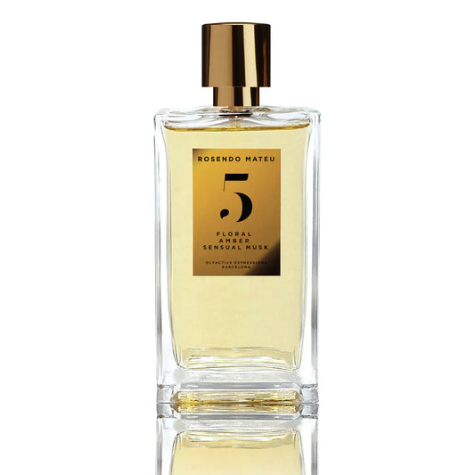 Rosendo Mateu No.5 Sensual Musk Eau De Parfum For Unisex 100ml