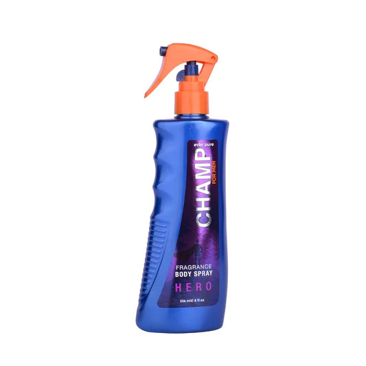 Ever Pure Champ Hero Body Spray For Men 236ml