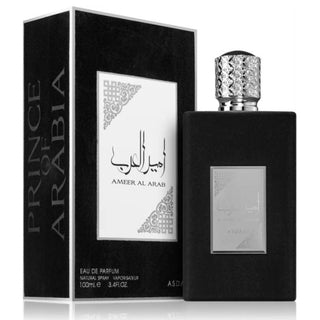 Asdaaf Ameer Al Arab Black Eau De Parfum For Men 100ml