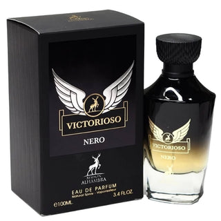 Maison Alhambra Victorioso Nero Eau De Parfum For Men 100ml