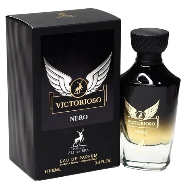 Maison Alhambra Victorioso Nero Eau De Parfum For Men 100ml