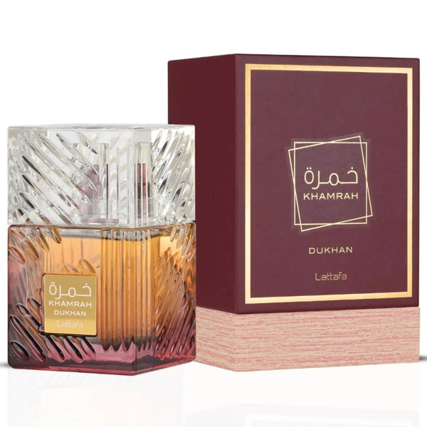 Lattafa Khamrah Dukhan Eau De Parfum For Unisex 100ml