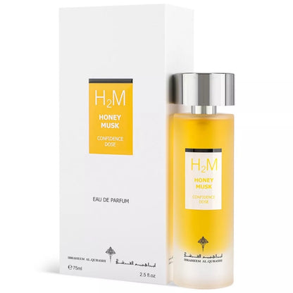 Ibraheem ALQurashi H2M Honey Musk Eau De Parfum For Unisex 75ml