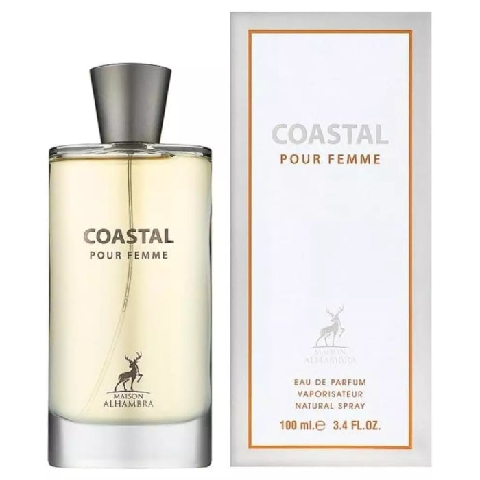 Maison Alhambra Coastal Eau De Parfum For Women 100ml