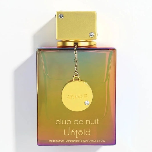 Armaf Club De Nuit Untold Eau De Parfum For Unisex 105ml