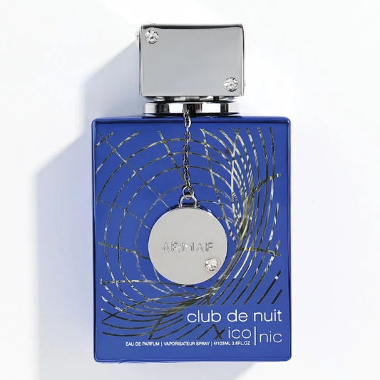 Armaf Club De Nuit Blue Iconic Eau De Parfum For Men 105ml