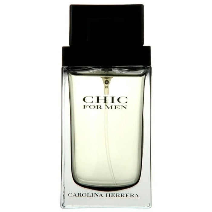 Carolina Herrera Chic Eau De Toilette For Men 100ml