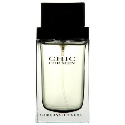 Carolina Herrera Chic Eau De Toilette For Men 100ml