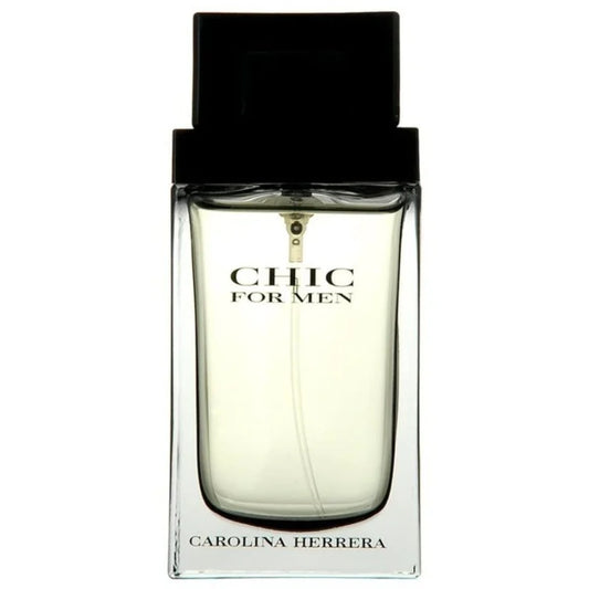 Carolina Herrera Chic Eau De Toilette For Men 100ml