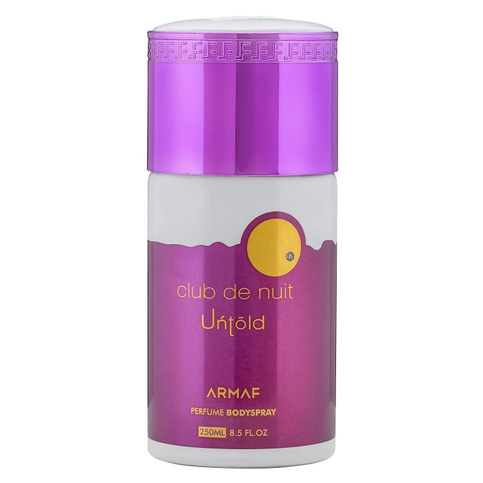Armaf Club De Nuit Untold Body Spray For Unisex 250ml