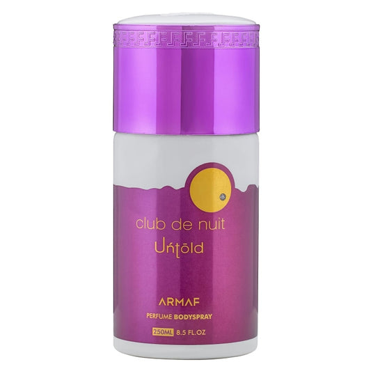 Armaf Club De Nuit Untold Body Spray For Unisex 250ml