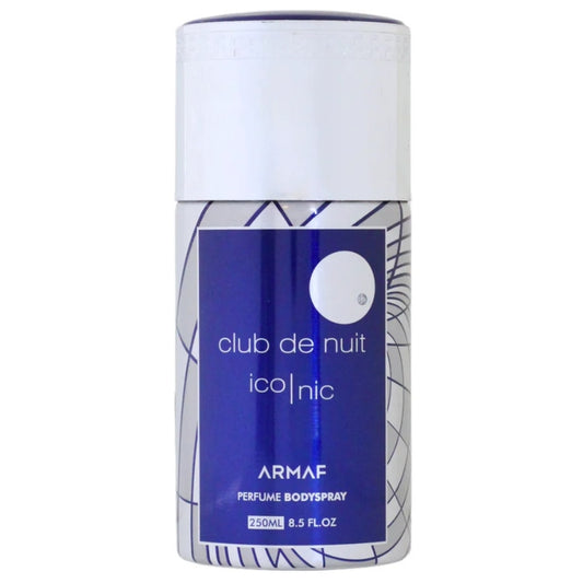 Armaf Club De Nuit Iconic Blue Perfume Body Spray For Men 250ml