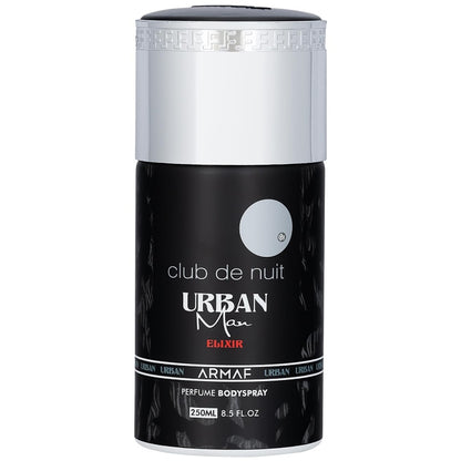 Armaf Club De Nuit Urban Elixir Perfume Body Spray For Men 250ml