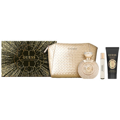 طقم جيس بيلا فيتا باراديسو او دو بارفان للنساء 100مل + ترافيل سايز 15مل + لوشن للجسم 100مل + حقيبة