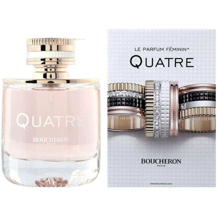 Sample Boucheron Quatre Vials Eau De Parfum for Women 3ml