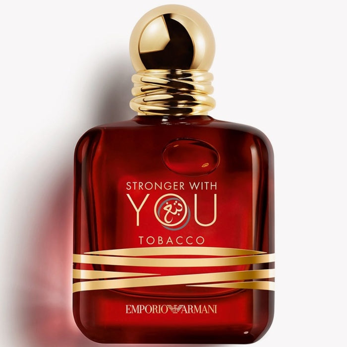 Giorgio Armani Stronger With You Tobacco Eau De Parfum For Men 100ml