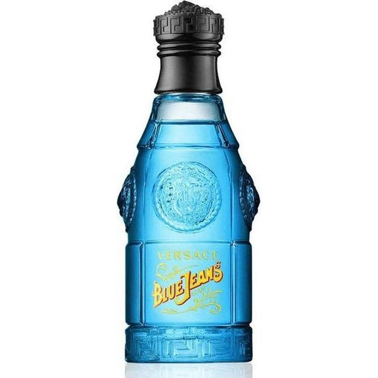 Versace Blue Jeans Eau De Toilette For Men 75ml