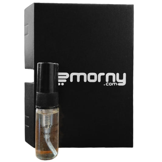 Sample Gulf Orchid Diwan Vials Eau De Parfum For Men 3ml